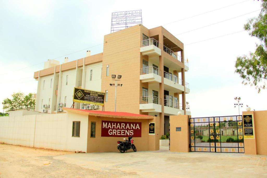 Maharana Greens Resort Jaipur Exterior photo